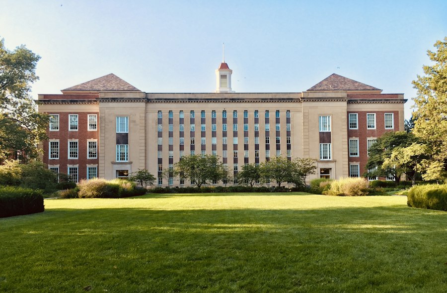 University campus residence halls